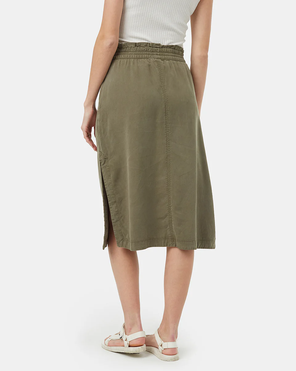 Tencel Midi Skirt - Image 2