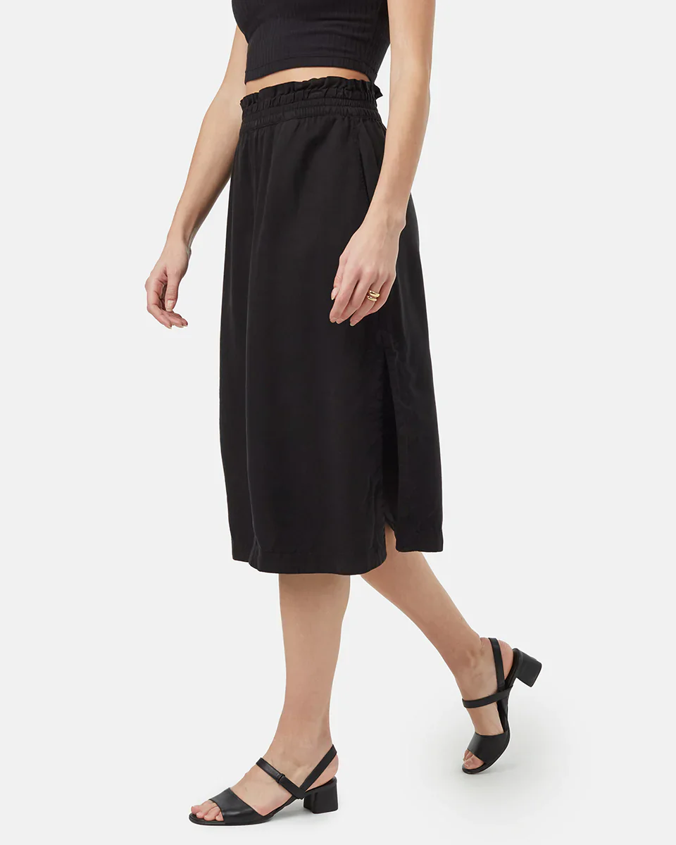 Tencel Midi Skirt - Image 2