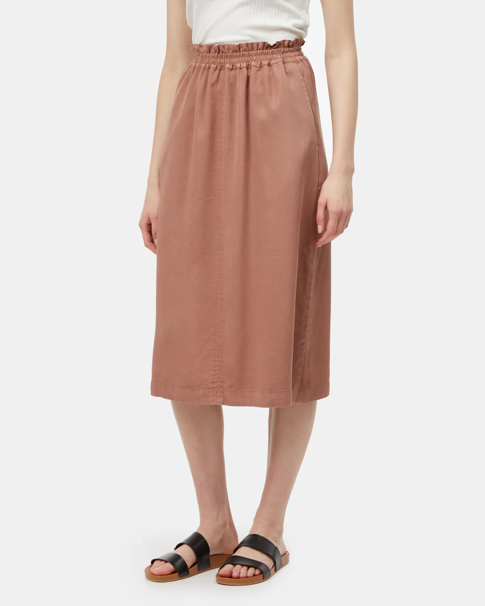 Tencel Midi Skirt - Image 2