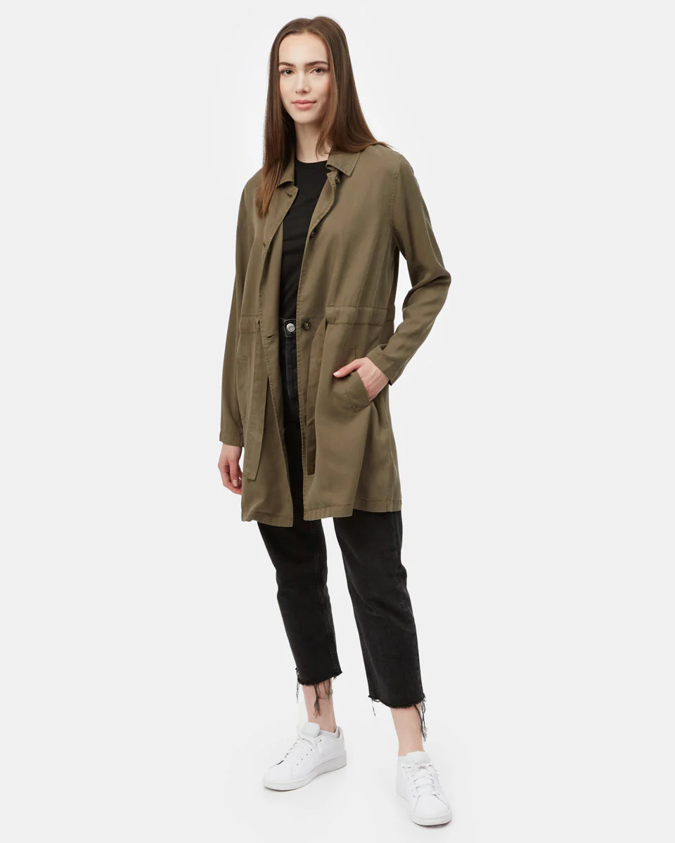 Tencel Soft Trench - Image 2