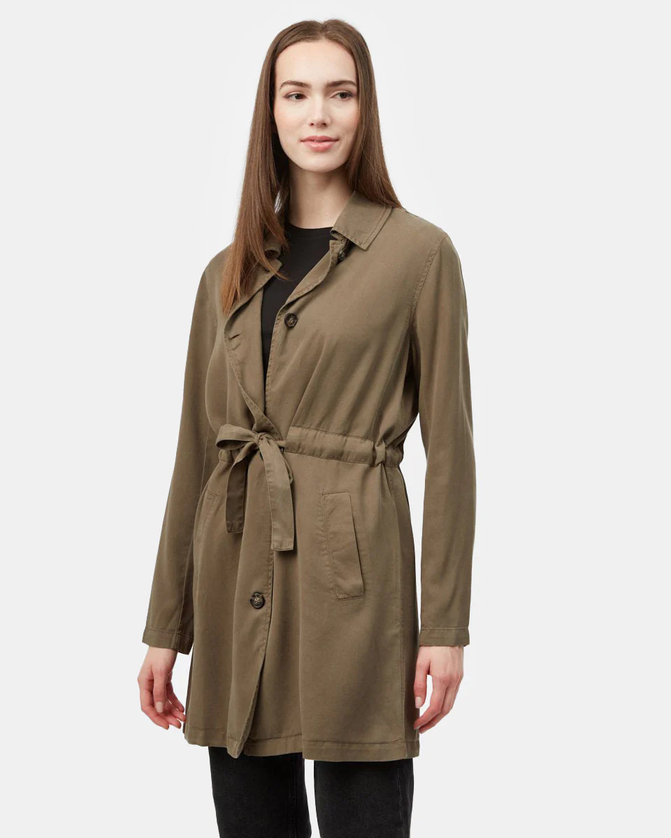 Tencel Soft Trench - Image 4