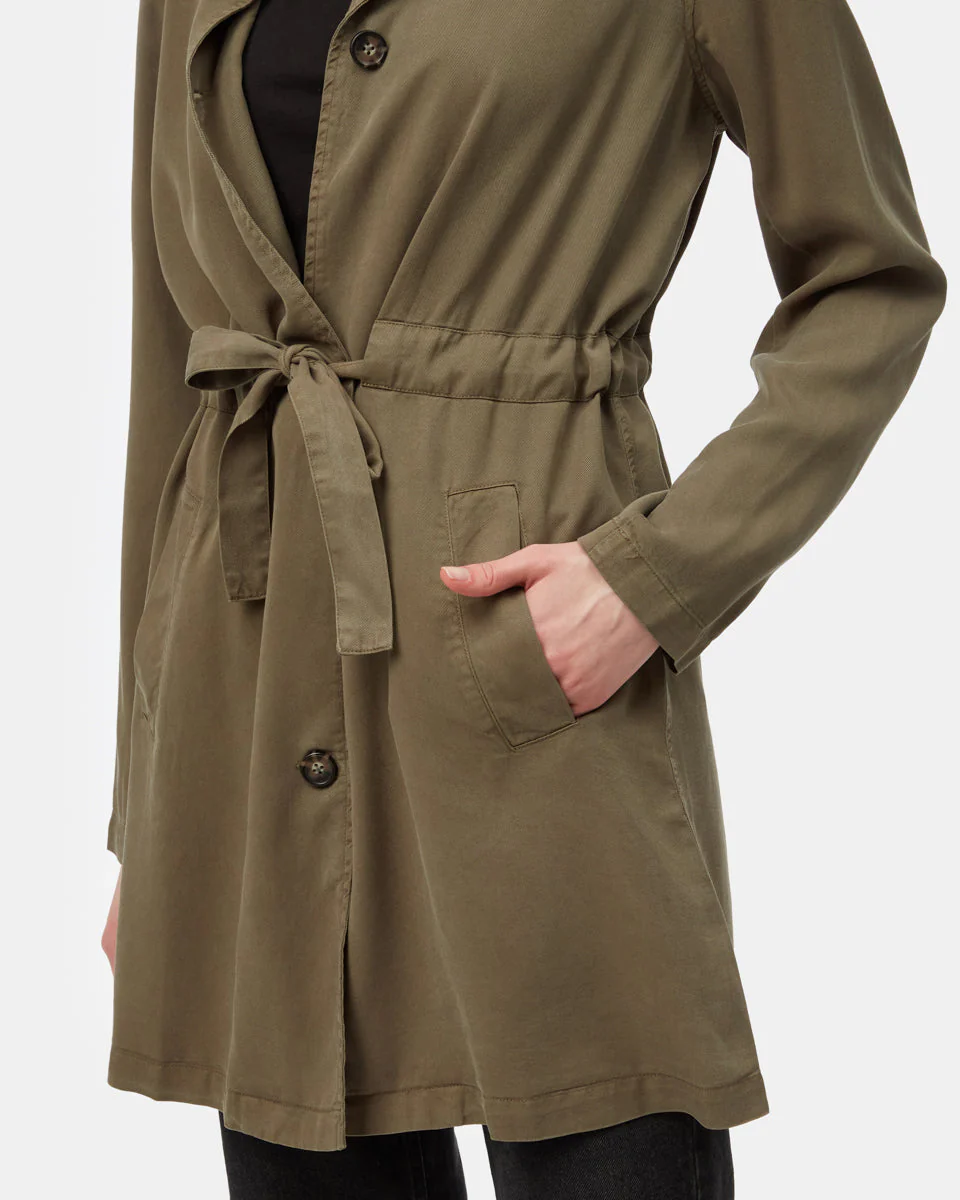 Tencel Soft Trench - Image 5