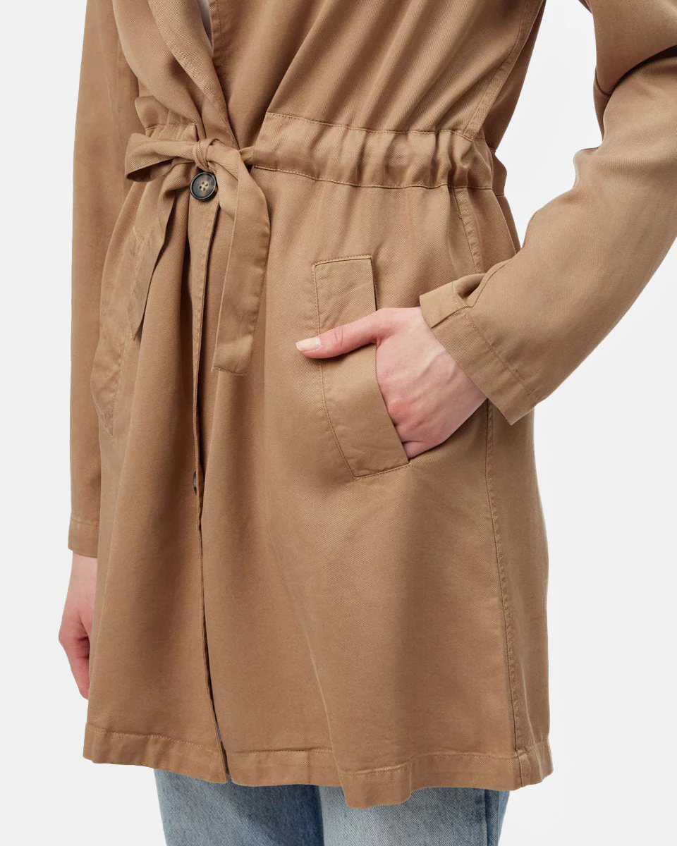 Tencel Soft Trench - Image 3