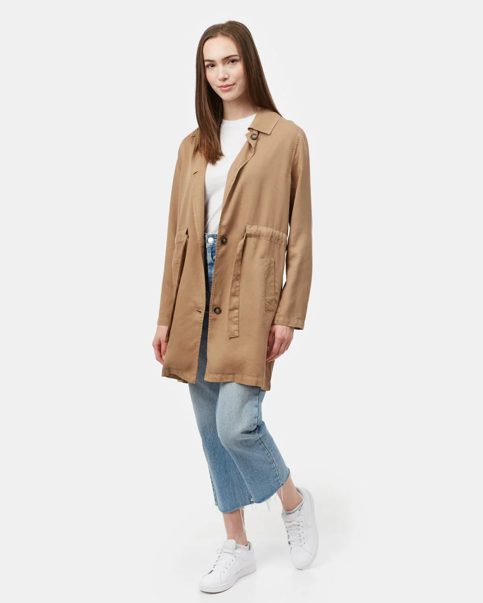 Tencel Soft Trench - Image 4