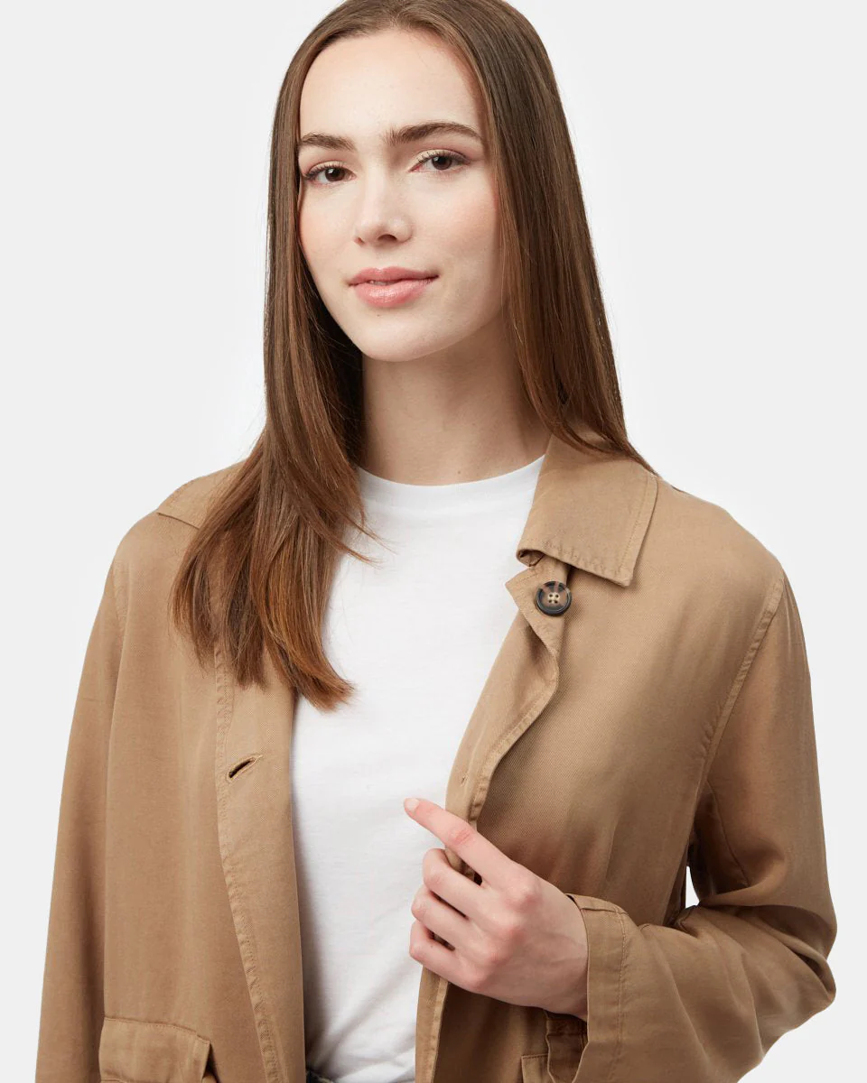 Tencel Soft Trench - Image 5