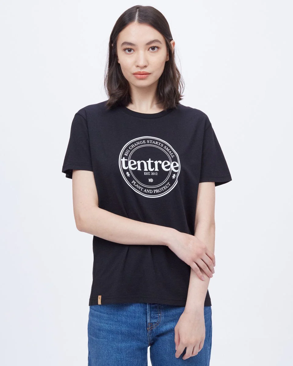 tentree Crest T-Shirt - Image 2