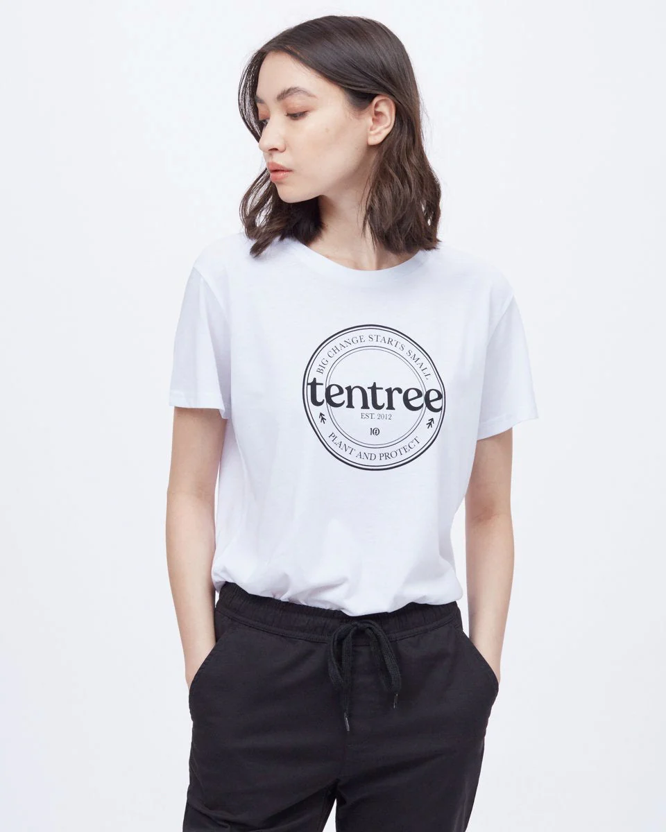 tentree Crest T-Shirt - Image 2
