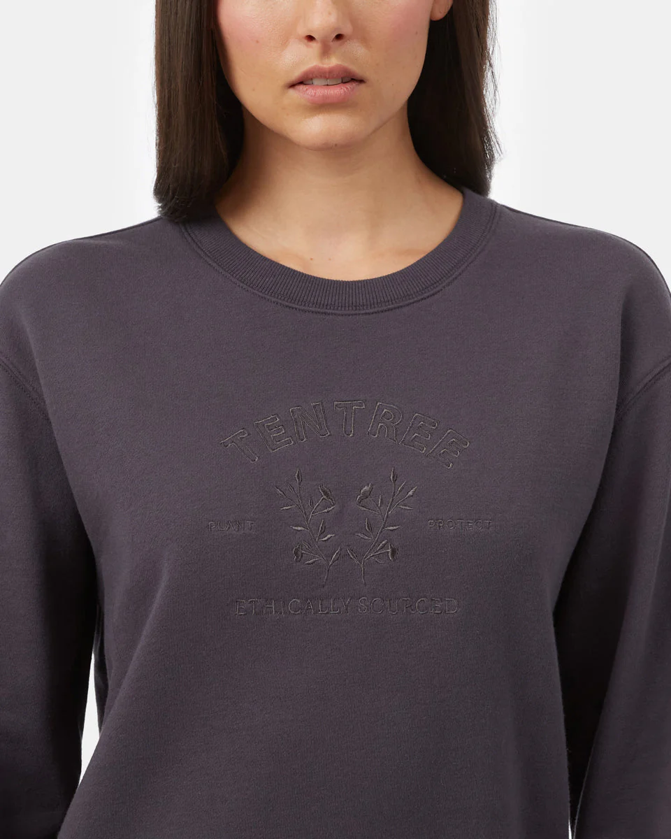 Tentree Embroidey Crew - Image 4