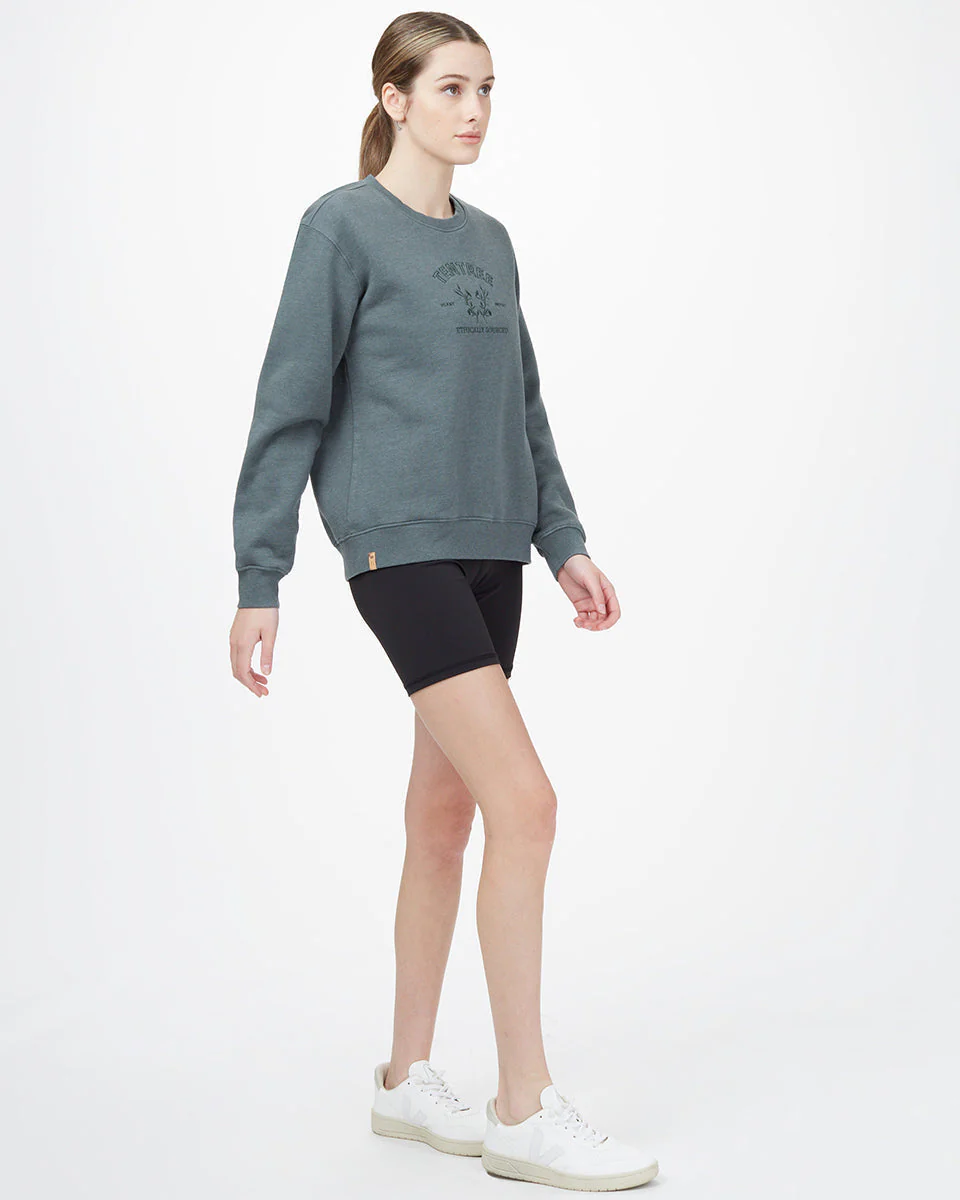 Tentree Embroidey Crew - Image 4