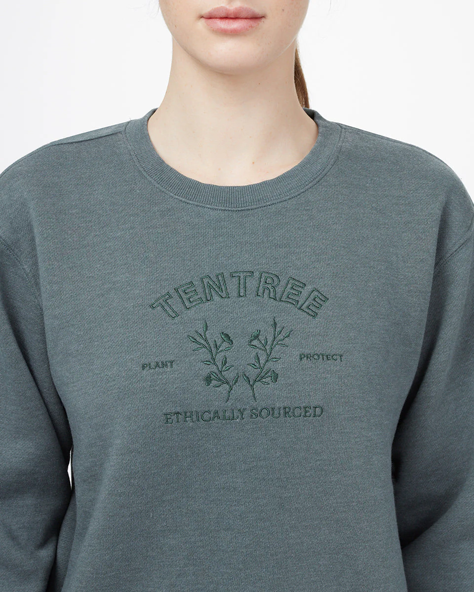 Tentree Embroidey Crew - Image 5