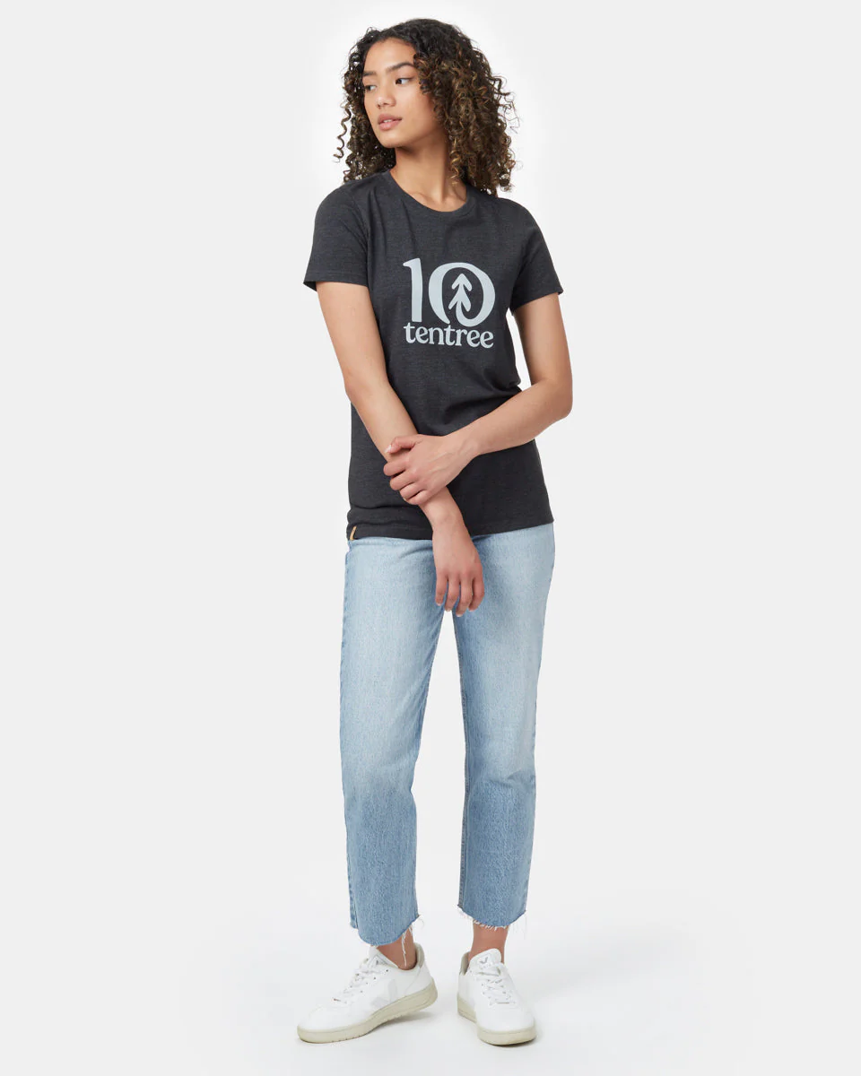 Tentree Logo T-Shirt - Image 2