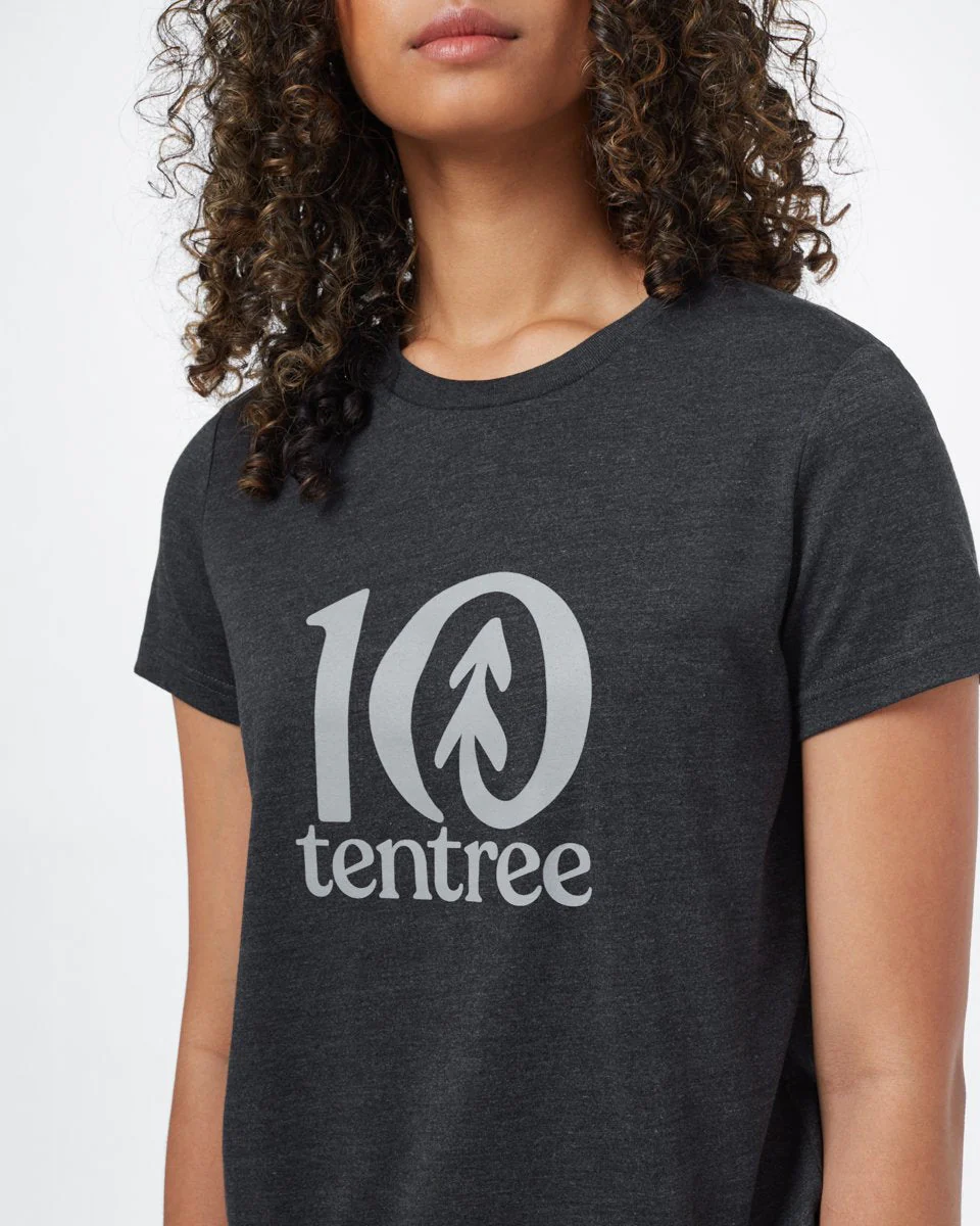 Tentree Logo T-Shirt - Image 2