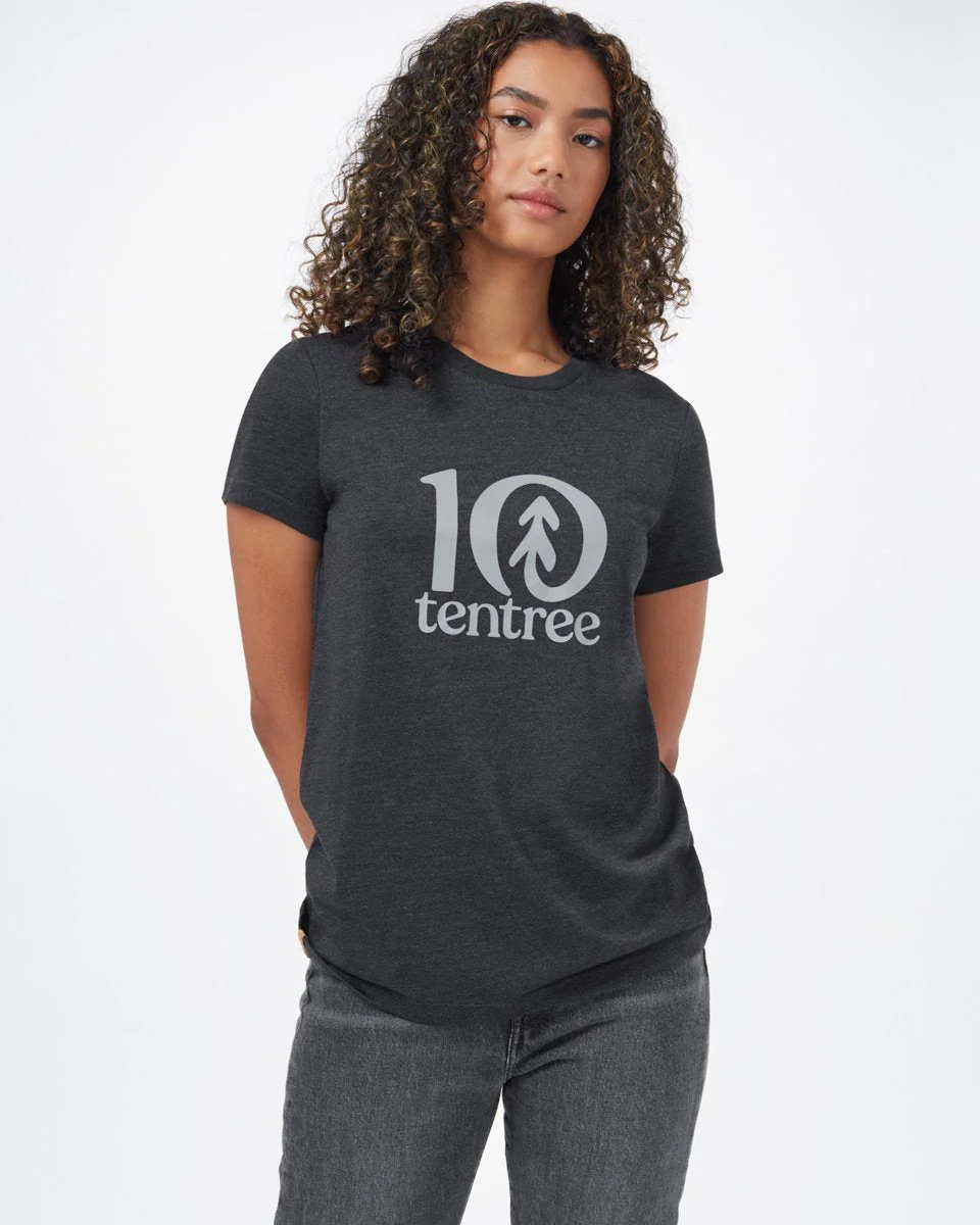 Tentree Logo T-Shirt - Image 3