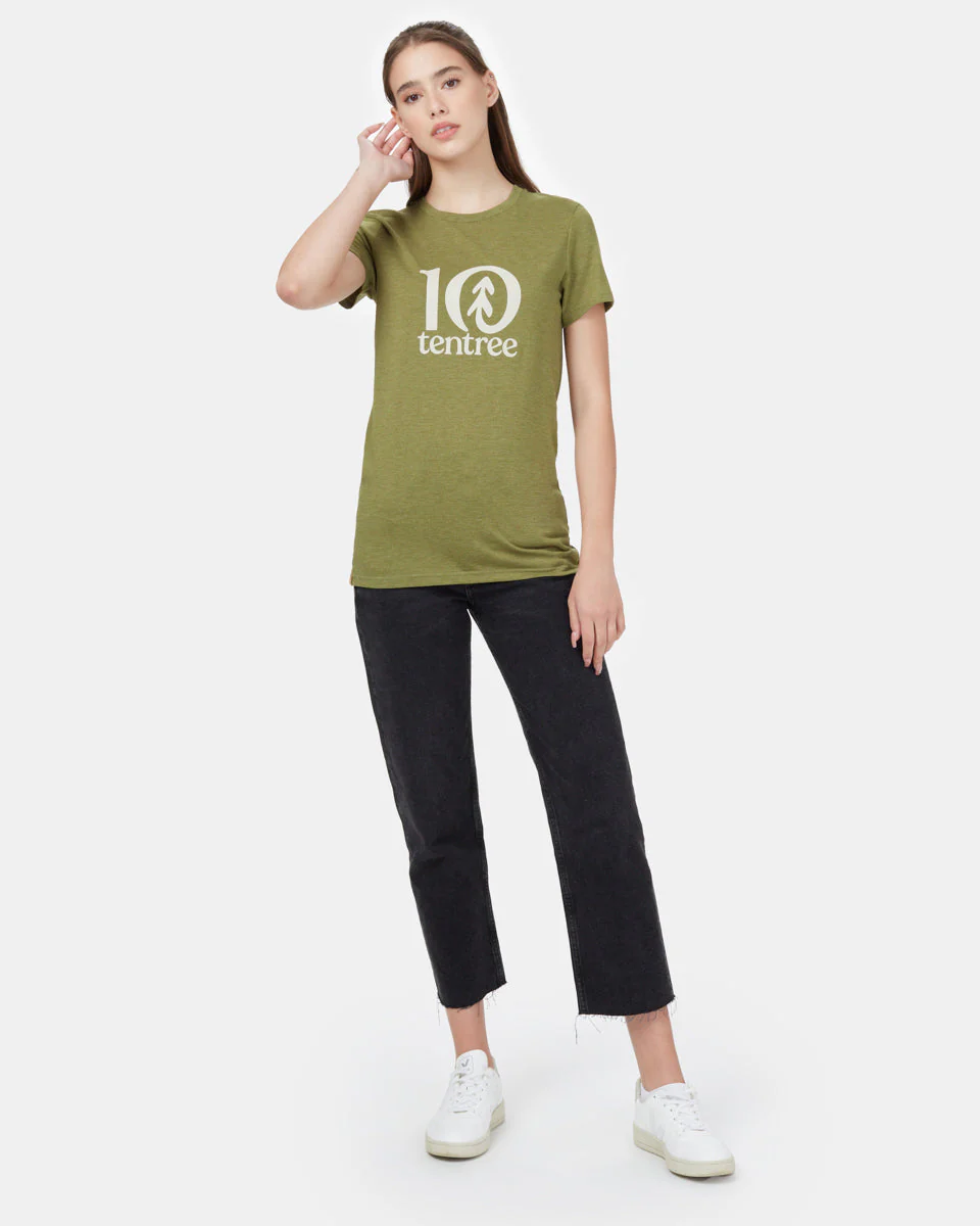 Tentree Logo T-Shirt