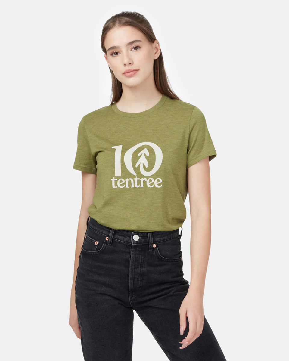Tentree Logo T-Shirt - Image 2