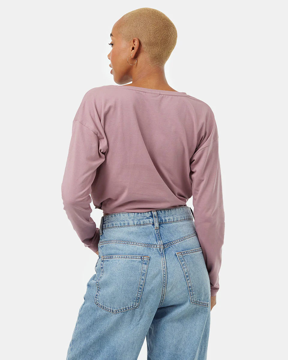 Tie Front Longsleeve - Image 3