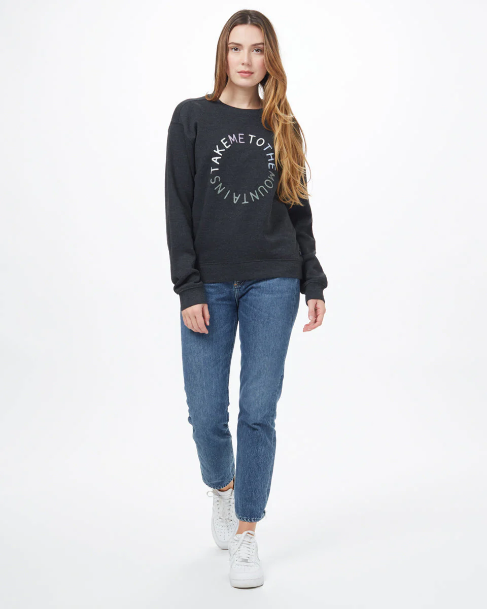 To the Mountain Longsleeve Crew - Image 2