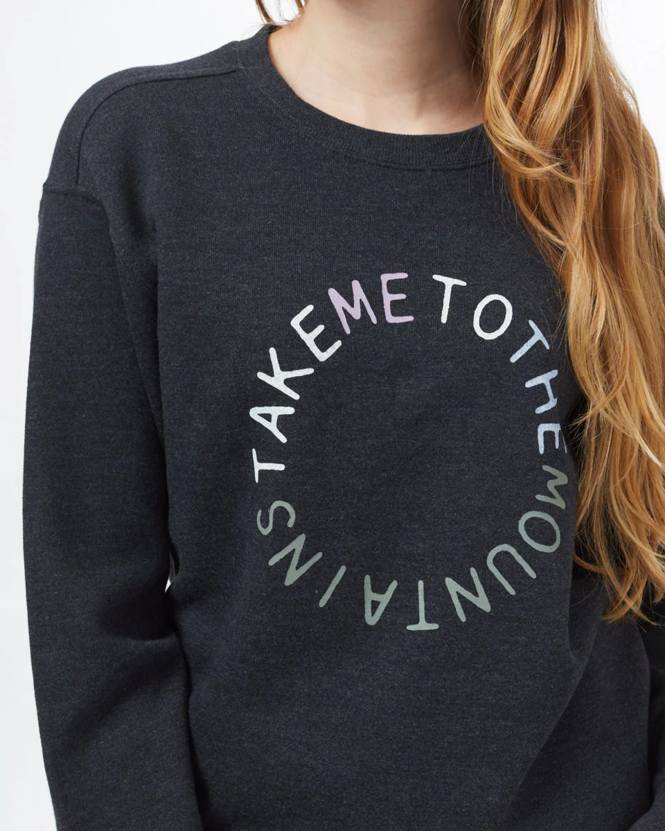 To the Mountain Longsleeve Crew - Image 3