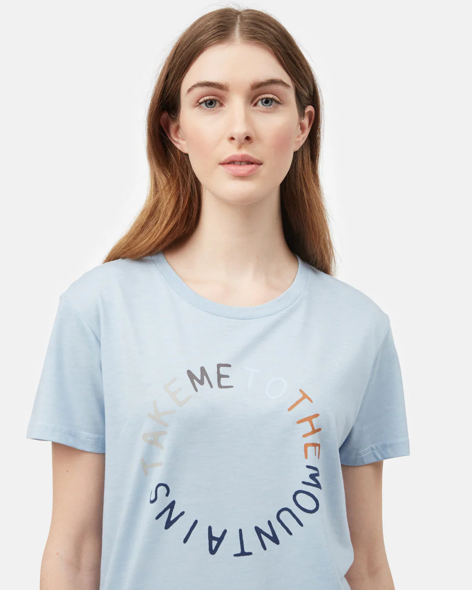 To The Mountains T-Shirt - Image 4