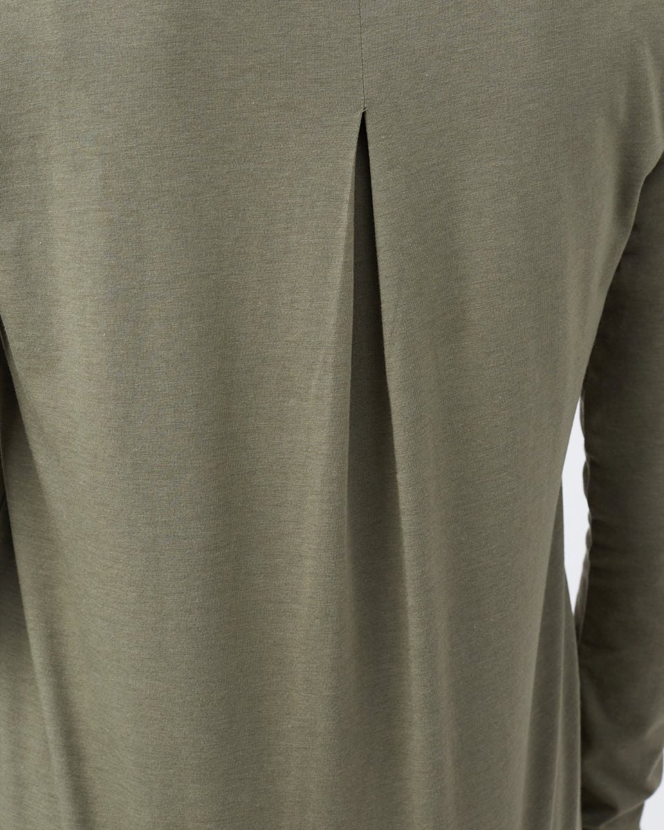 TreeBlend V-Neck Longsleeve T-Shirt - Image 5
