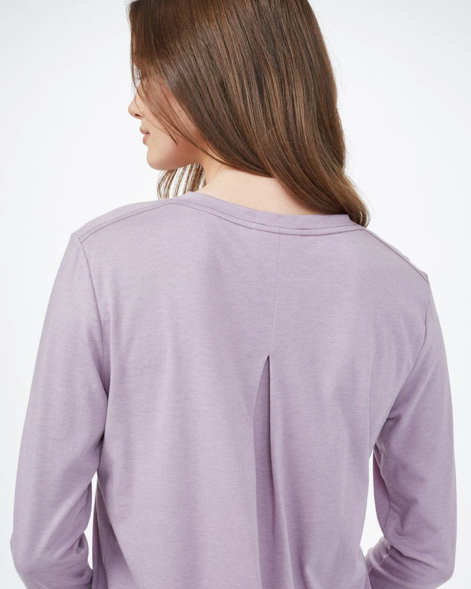 TreeBlend V-Neck Longsleeve T-Shirt - Image 4
