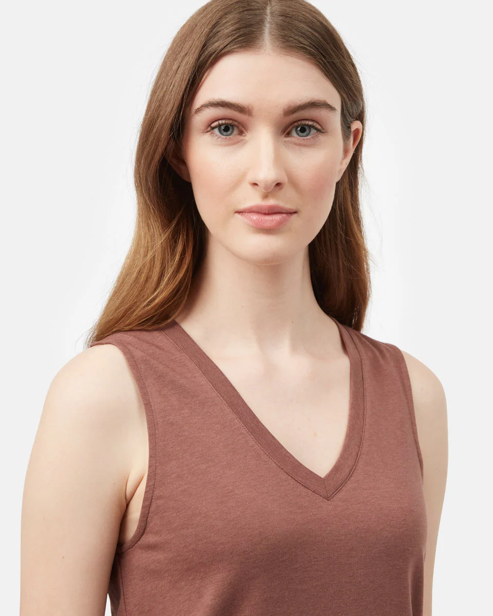 TreeBlend V-Neck Tank - Image 4