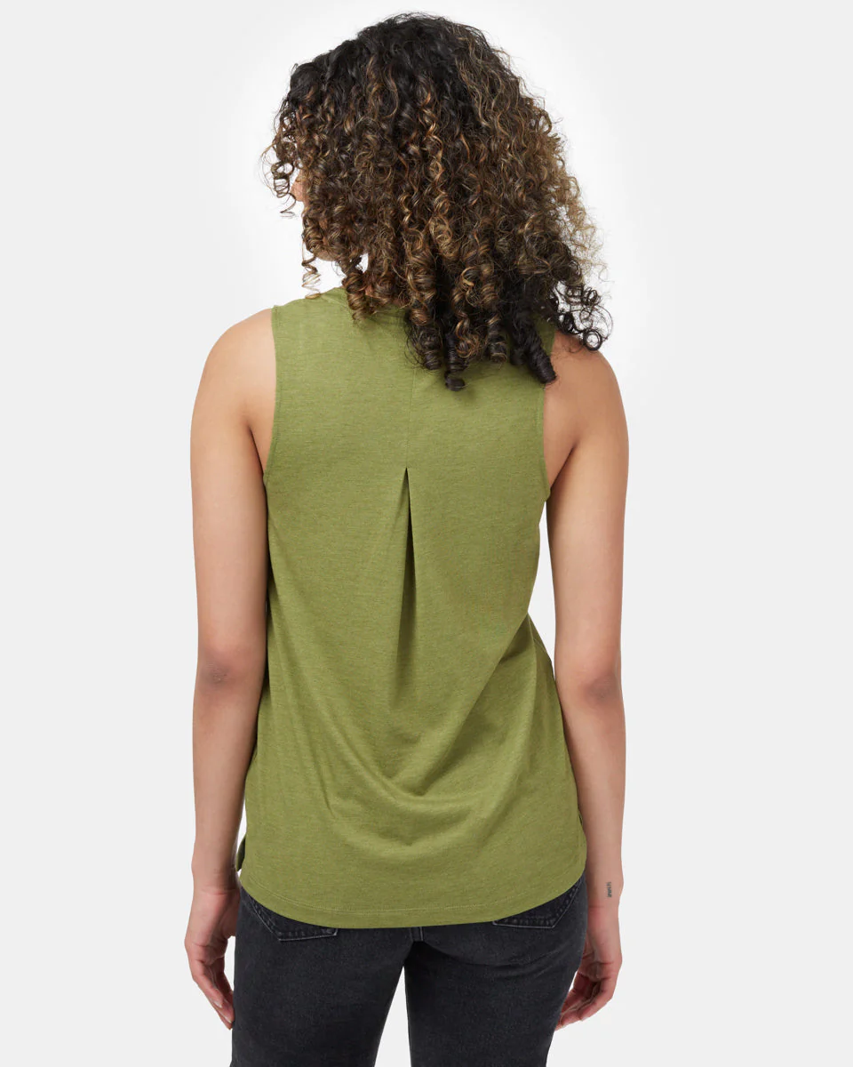 TreeBlend V-Neck Tank - Image 3