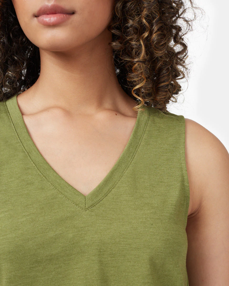 TreeBlend V-Neck Tank - Image 4
