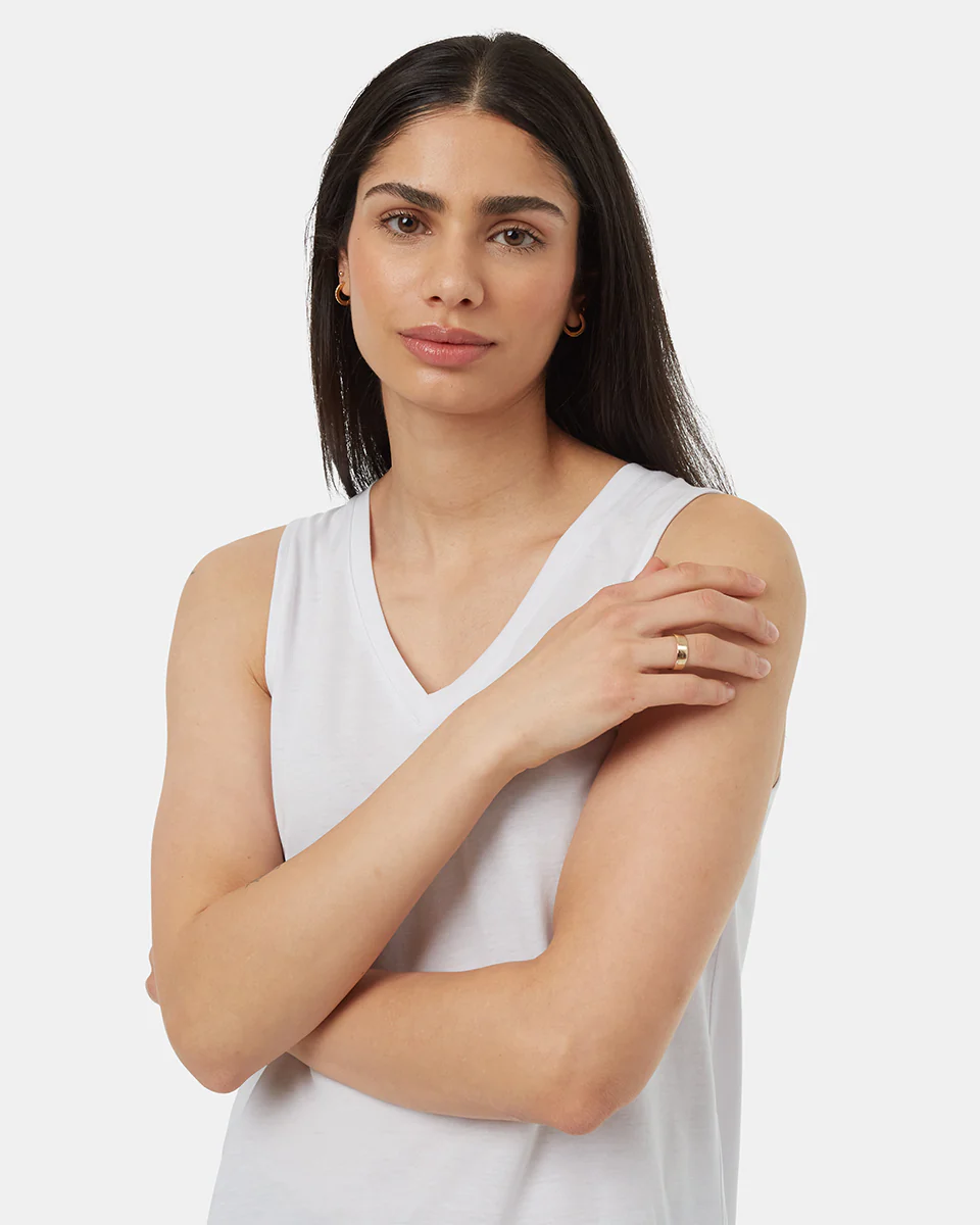 TreeBlend V-Neck Tank - Image 4