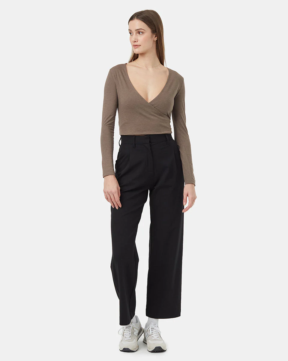 TreeBlend Wrap Top - Image 2