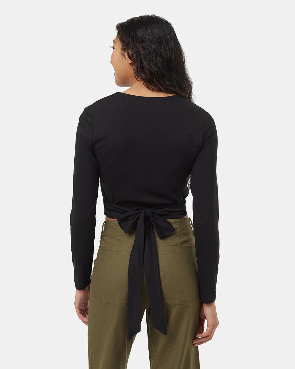 TreeBlend Wrap Top - Image 3