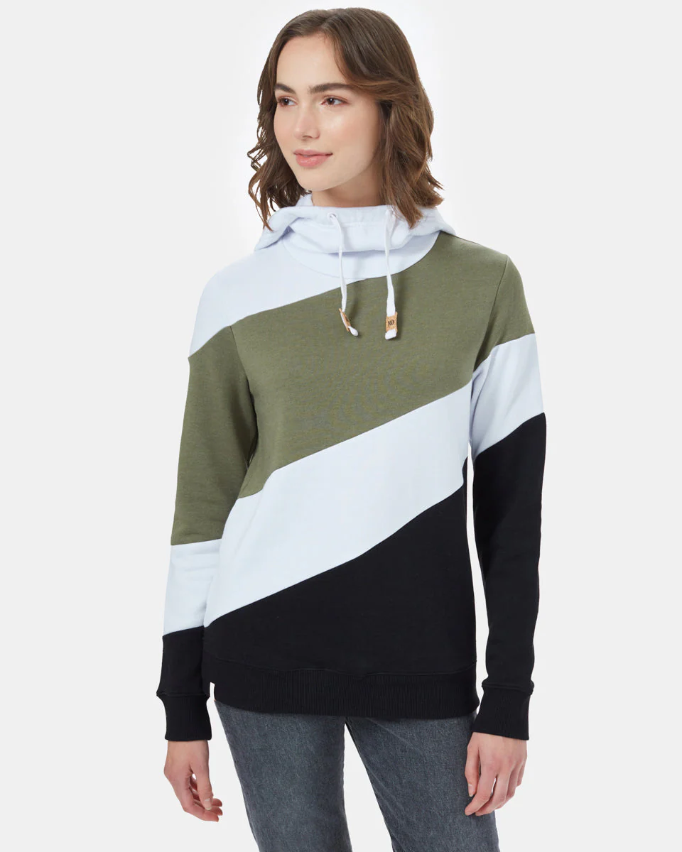 TreeFleece Angle Blocked Hoodie - Image 2