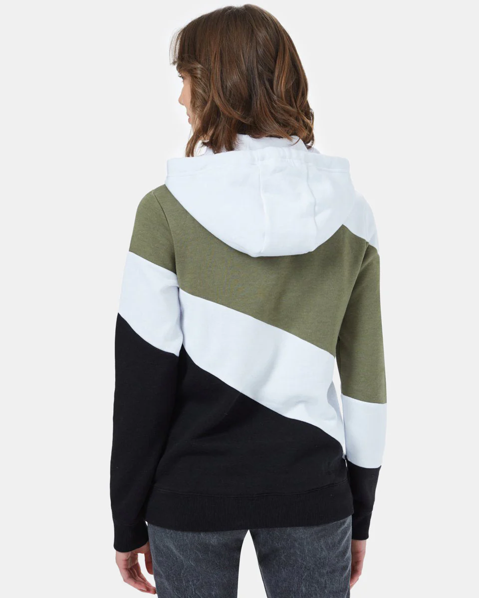 TreeFleece Angle Blocked Hoodie - Image 4