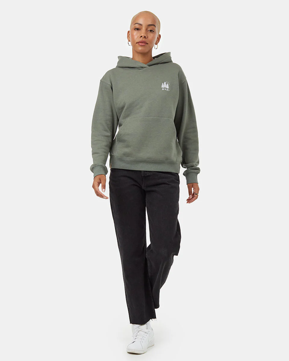 TreeFleece Golden Spruce Forest Hoodie - Image 2