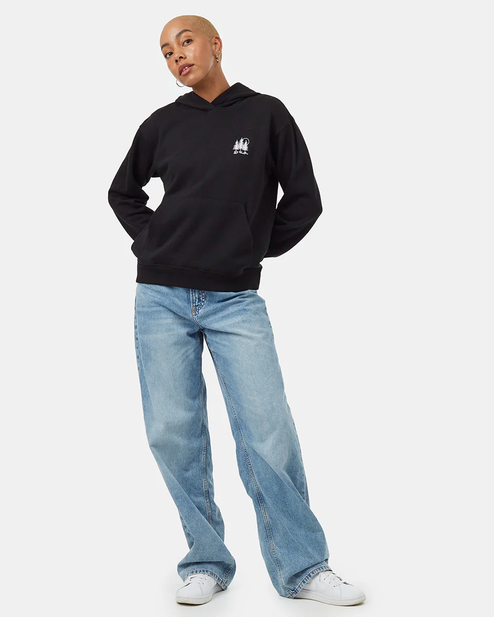 TreeFleece Golden Spruce Forest Hoodie - Image 2