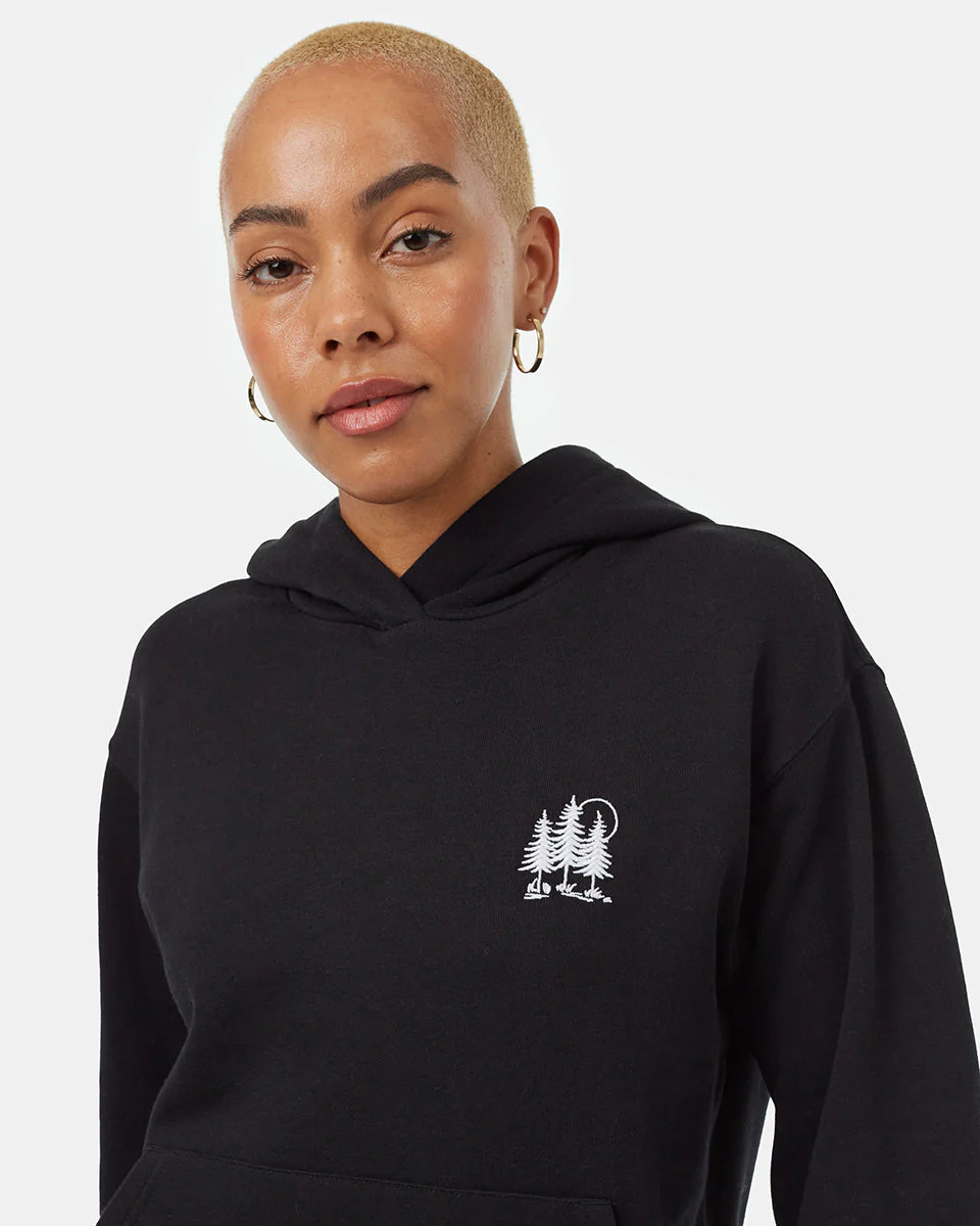 TreeFleece Golden Spruce Forest Hoodie - Image 4