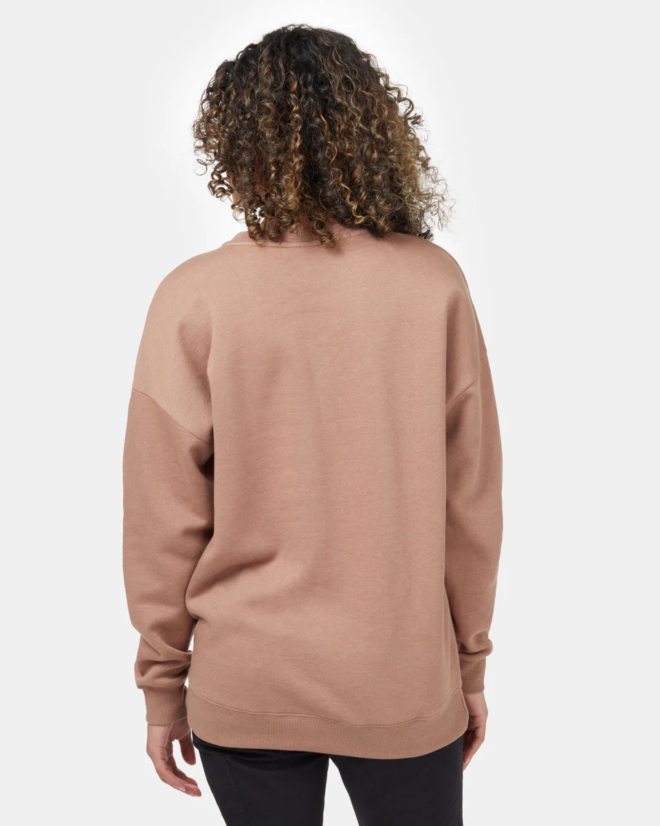 Treefleece Oversized Crew - Image 4