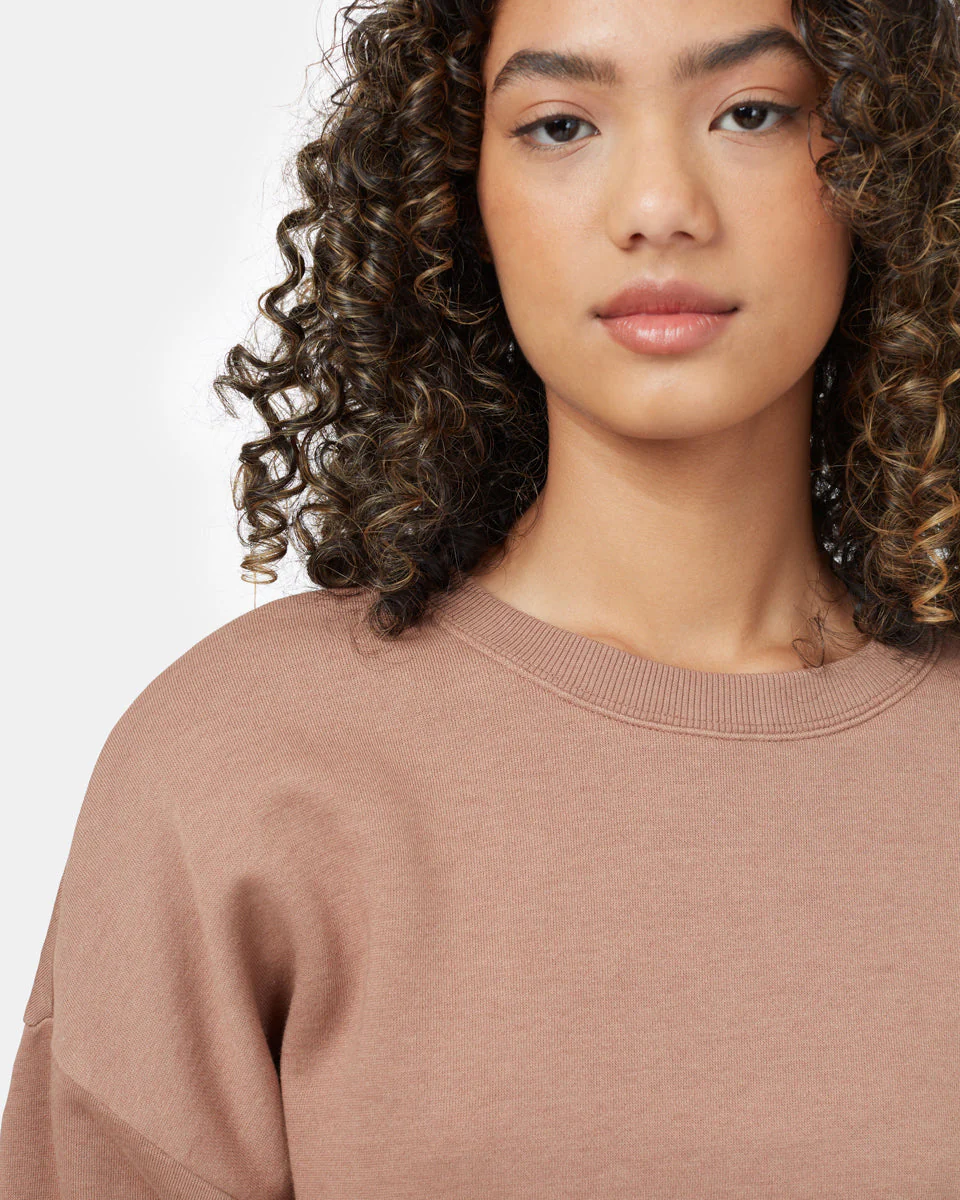 Treefleece Oversized Crew - Image 5