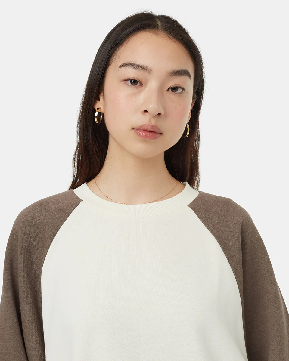 TreeFleece Oversized Raglan Crew - Image 4