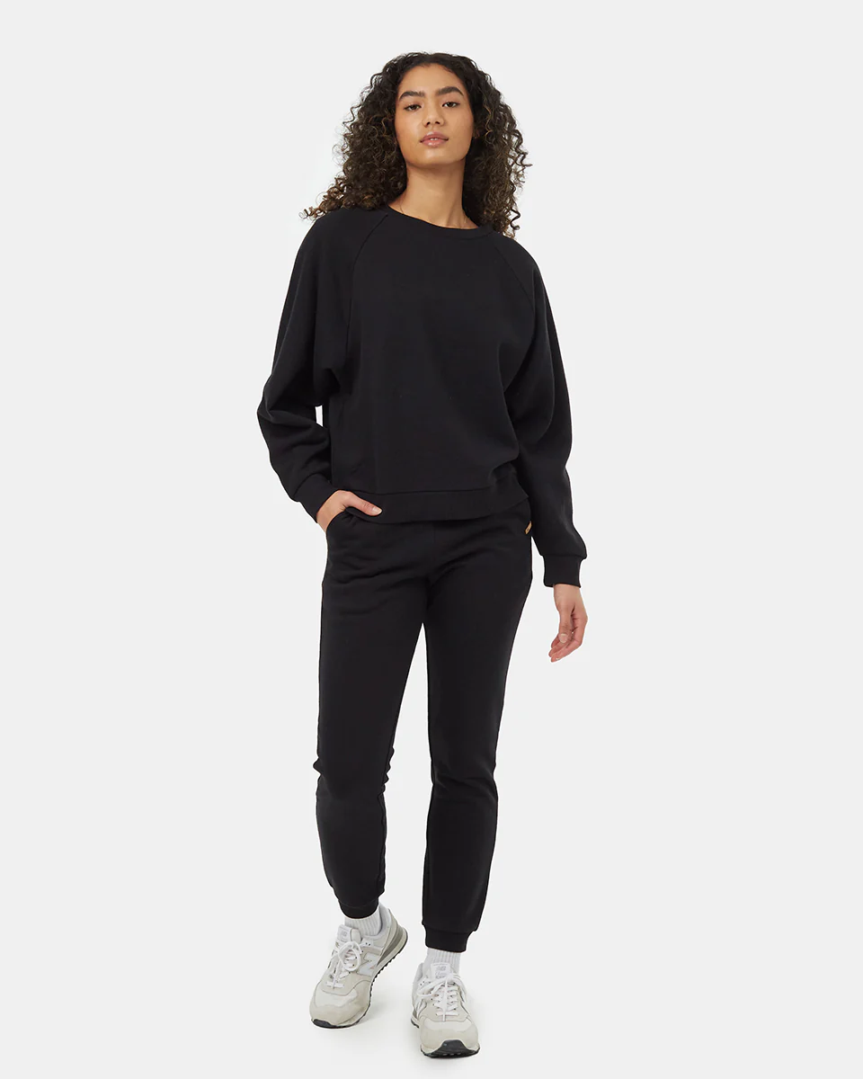 TreeFleece Oversized Raglan Crew - Image 2