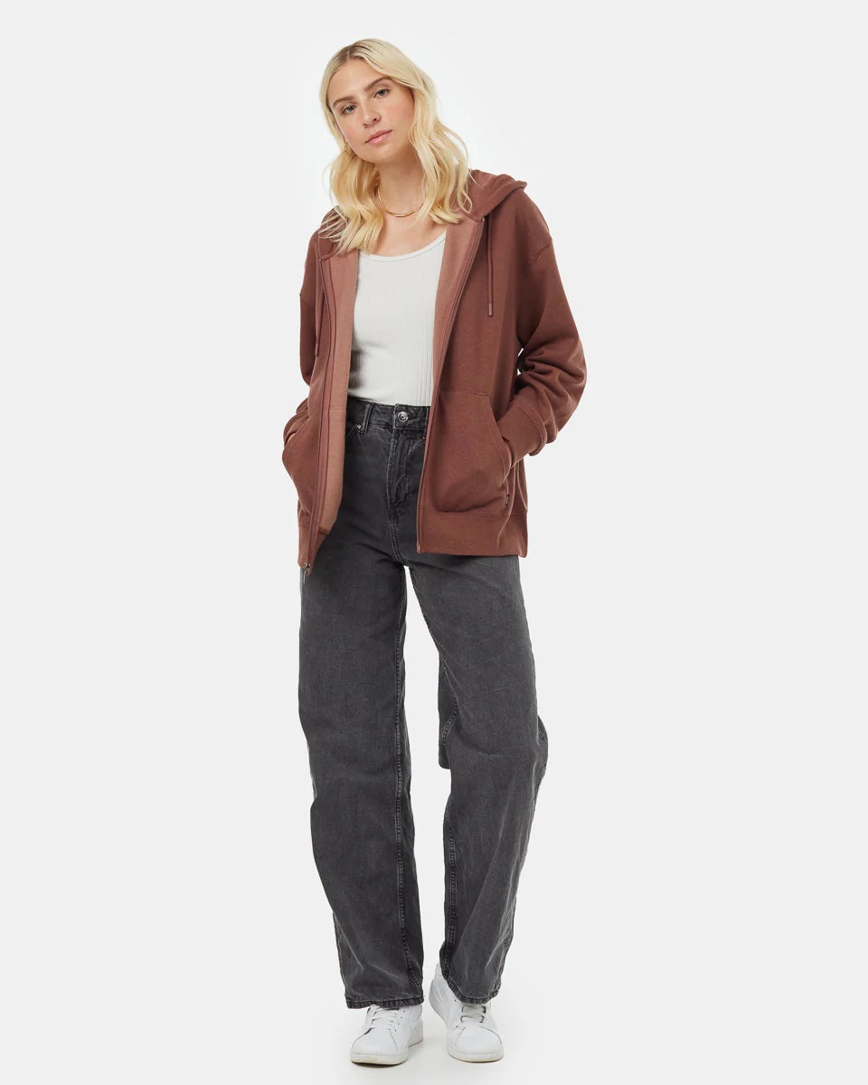 TreeFleece Oversized Zip Hoodie - Image 2