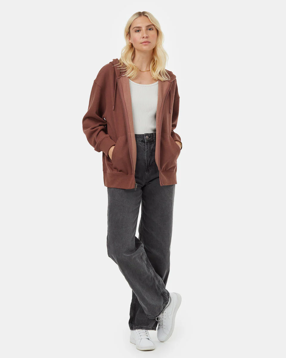 TreeFleece Oversized Zip Hoodie - Image 3