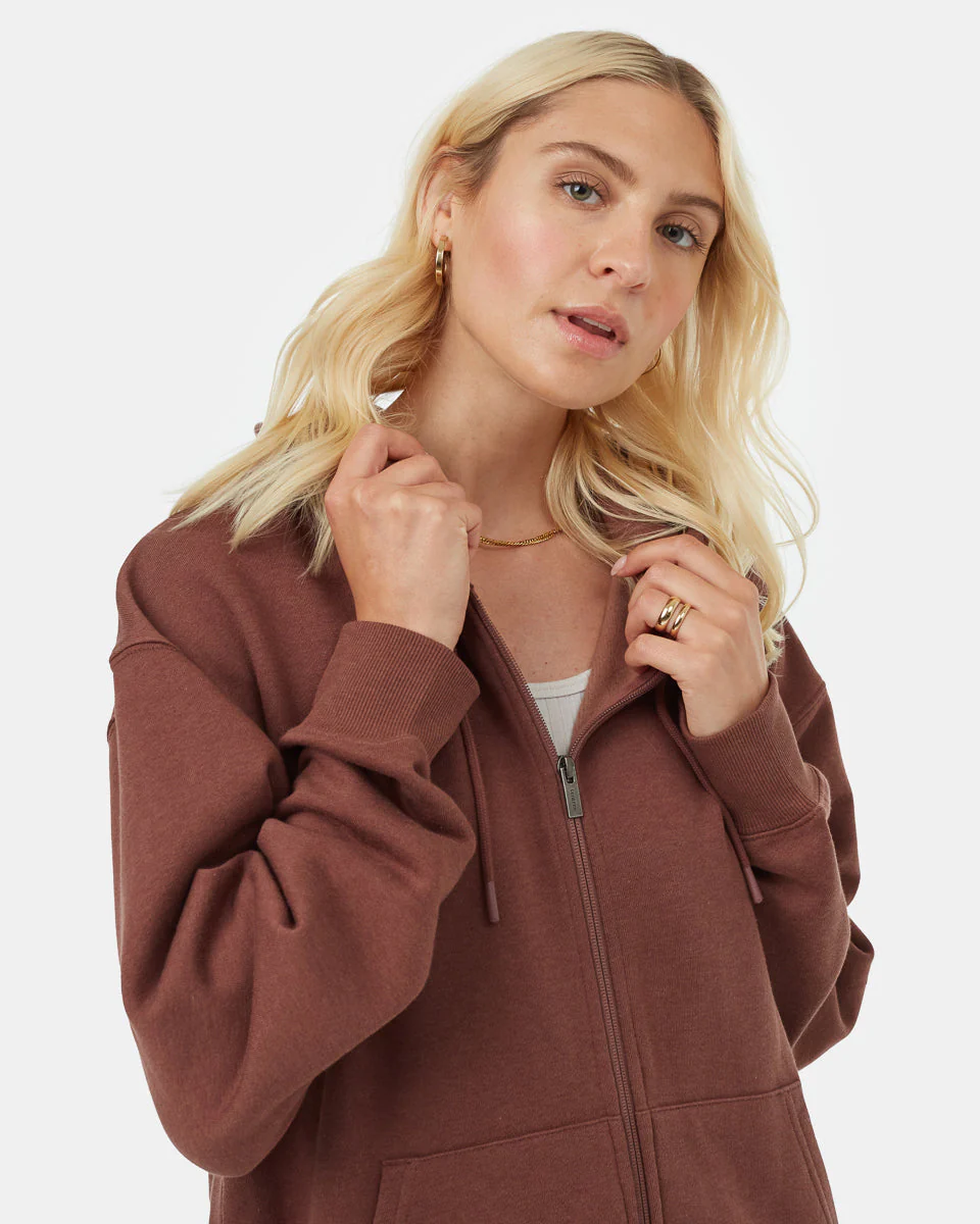 TreeFleece Oversized Zip Hoodie - Image 5