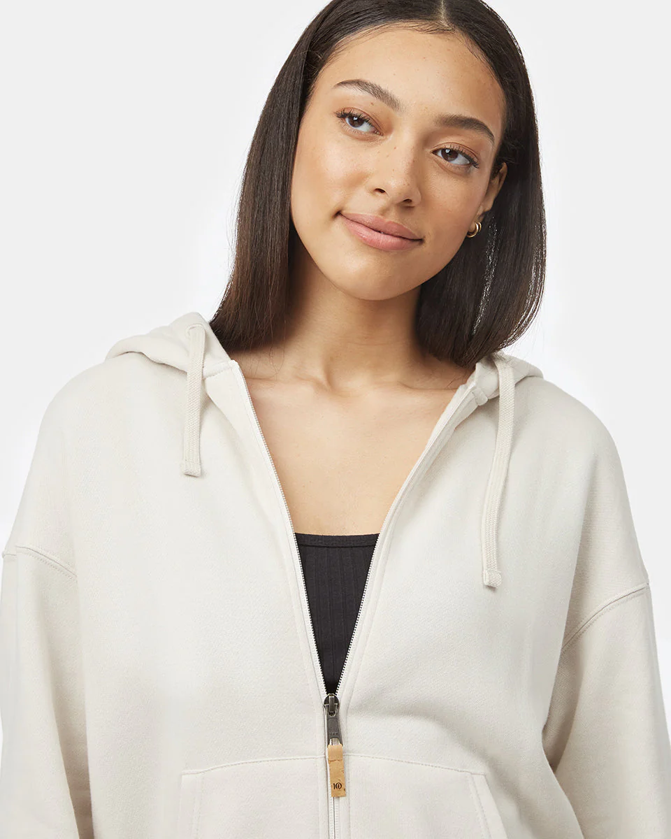 TreeFleece Oversized Zip Hoodie - Image 4