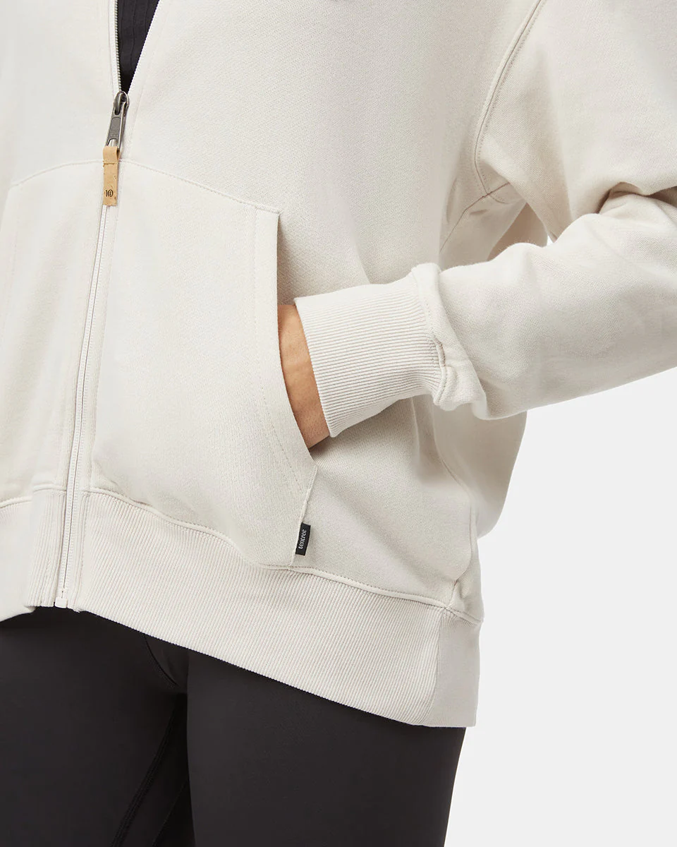 TreeFleece Oversized Zip Hoodie - Image 5