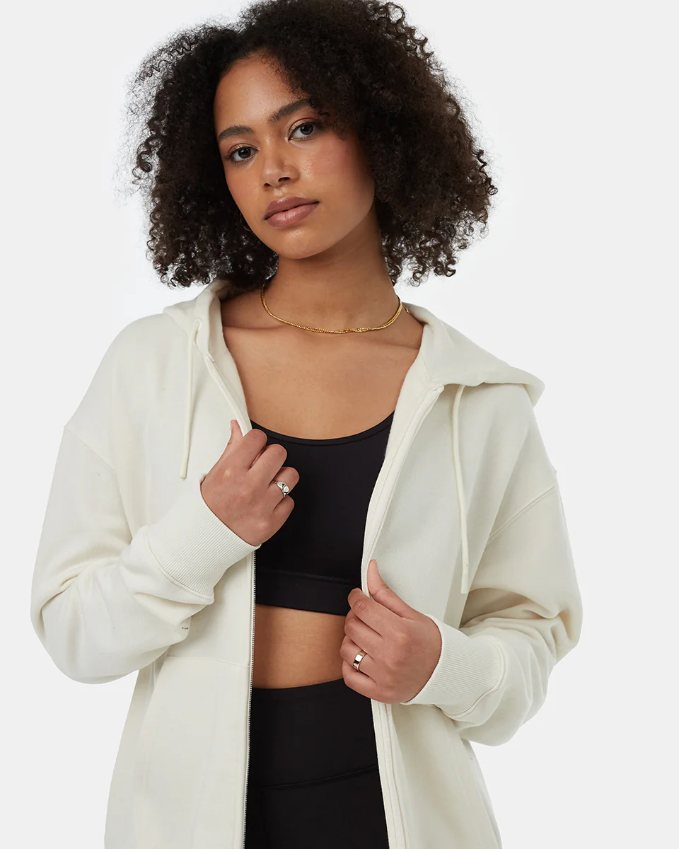 TreeFleece Oversized Zip Hoodie - Image 4