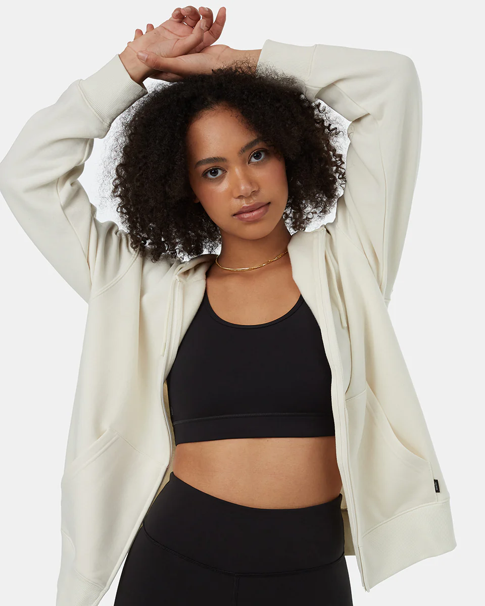 TreeFleece Oversized Zip Hoodie - Image 5