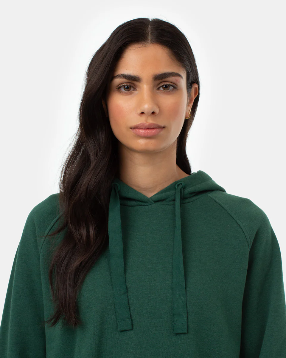 Treefleece Slit Hem Oversized Hoodie - Image 4