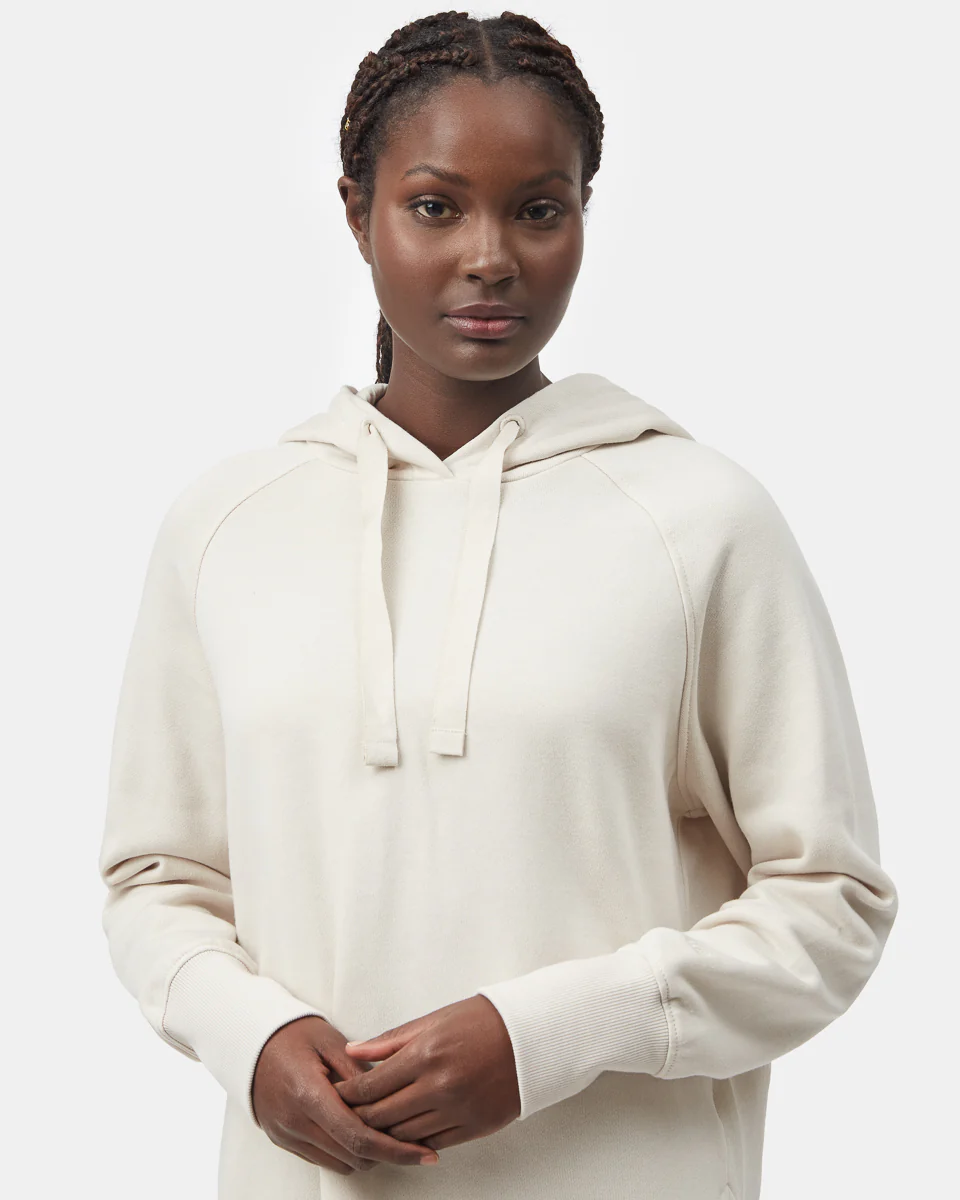 Treefleece Slit Hem Oversized Hoodie - Image 4