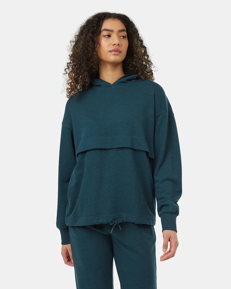 TreeTerry Seamed Hoodie